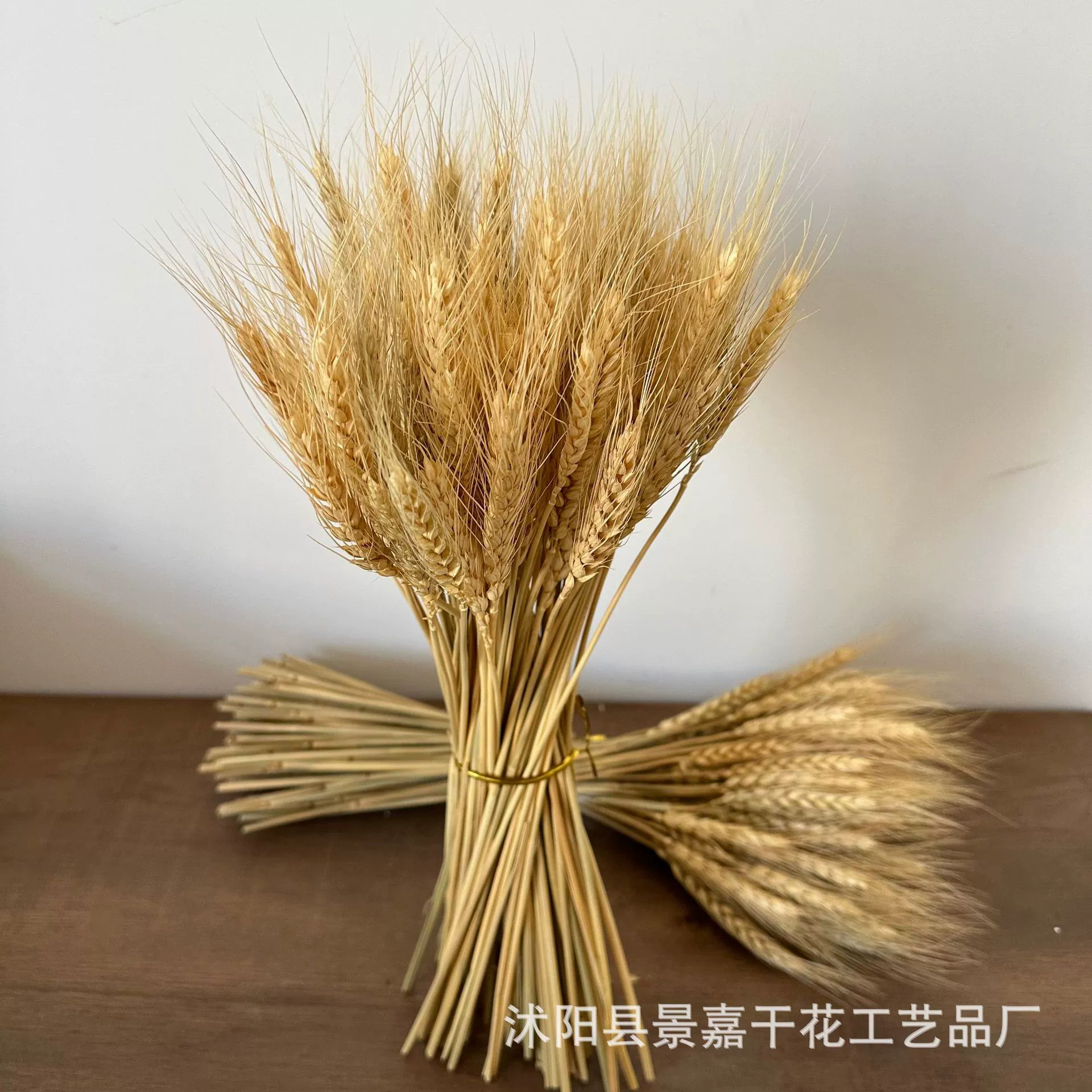 Оптовый производитель ячменя: натуральные сухоцветы из колосьев пшеницы с букетами для свадебного оформления, корзина из цветов ячменя