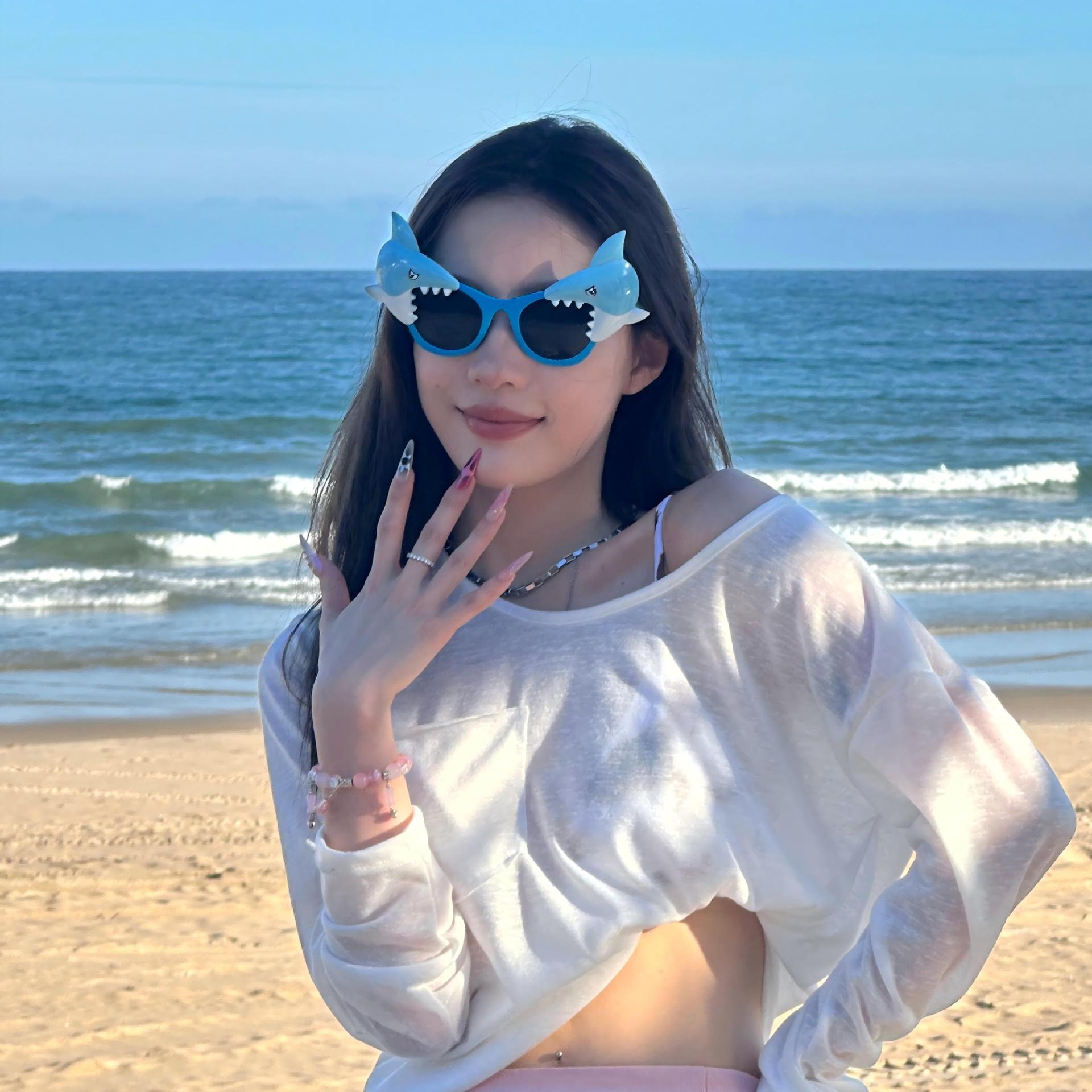 Gafas de Fiesta con Temática Hawaiana, ABS, Divertido, Decorativo, para Fiestas en la Playa y Festivales de Música