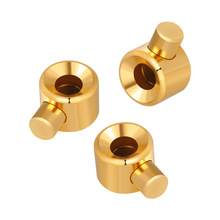 18K��ɫ�߉�偶�λ�۸߱�ɫ�����朿���diy�ֹ�����β�����