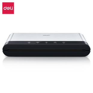 Deli LM885 household sausage bacon vacuum sealing machine small vacuum packaging machine food plastic sealing machine
