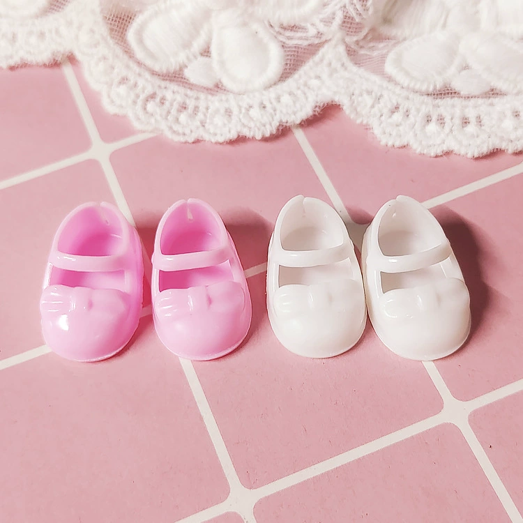 17 см 13-суставная кукла бабочка сандалии 6-точечная BJD кукла Tongle Барби белые туфли игрушки оптом