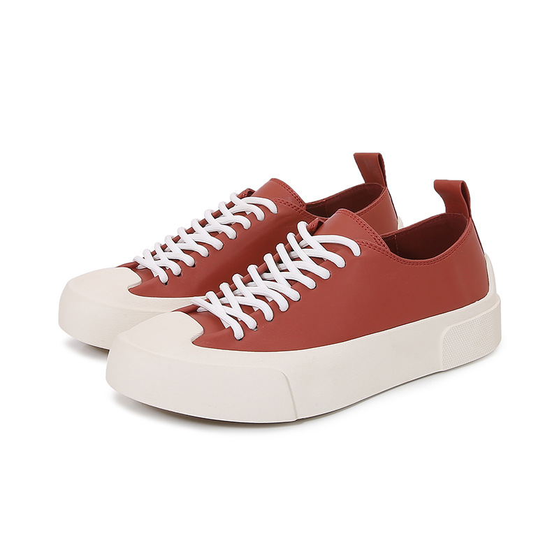 Women's Premium Breathable Lightweight Cowhide Versatile Sneakers Soft Sole Casual Sports Shoes Trendy Comfortable_vogvips.com
