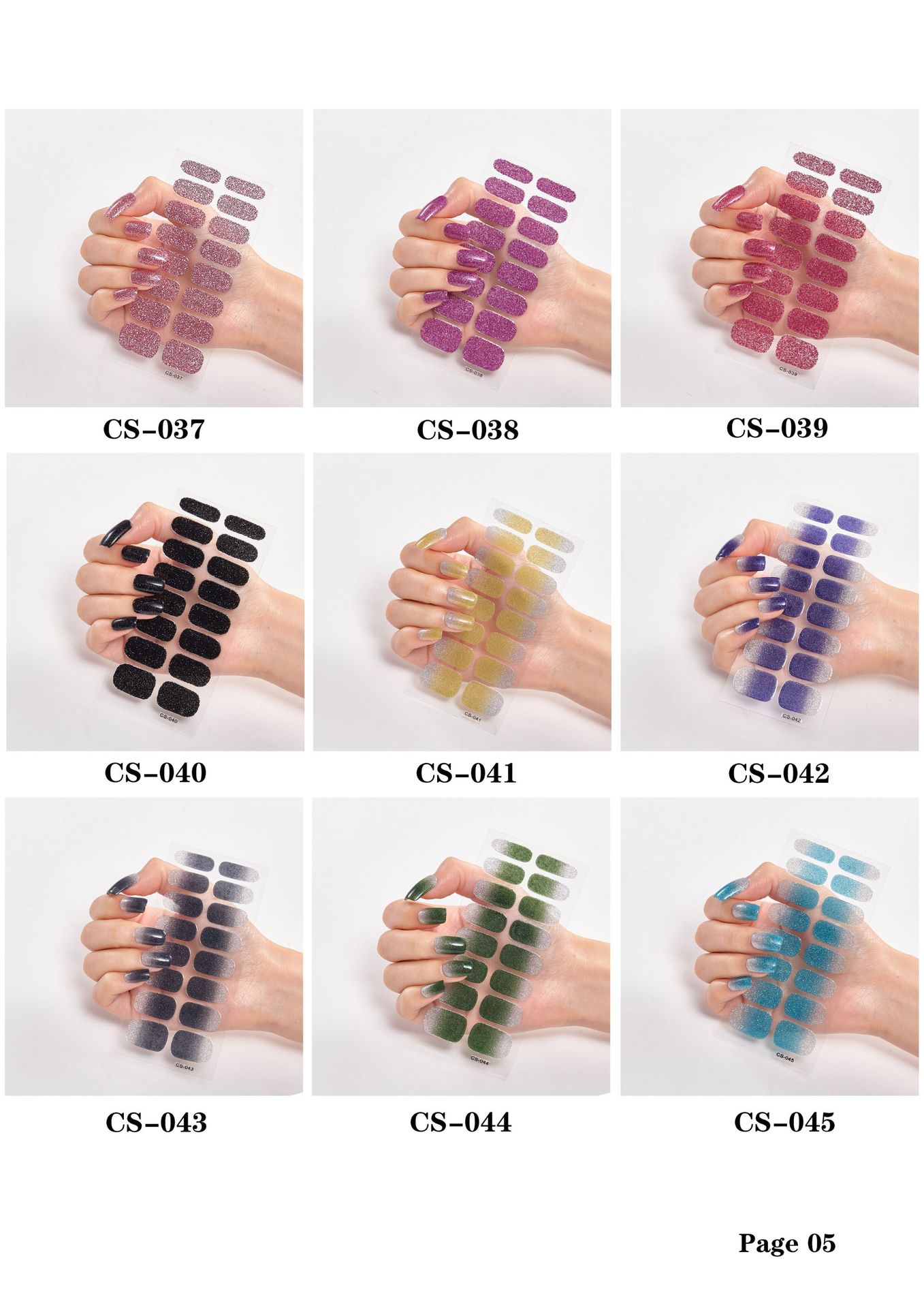 Title 4, Amazon Sources 16 kleine Aufkleber Farbverlauf ...