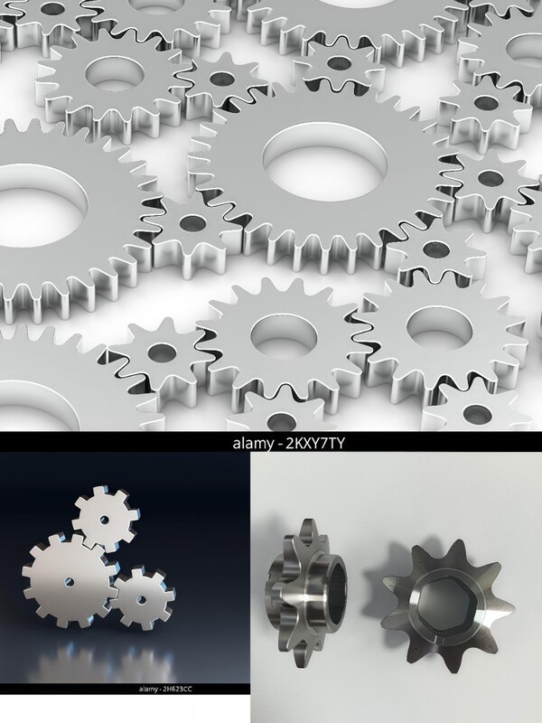 Wholesale 25H 13t Motor Sprocket for Razor Mx500 Mx650 Sx500 My1020 Rsf650