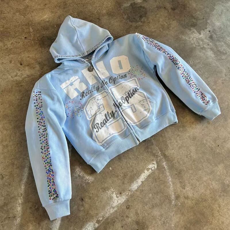 New American Retro High Street Hooded Y2K Cardigan Trendy and Unique Unisex Sweatshirt Jacket 2026+ New American Retro High Street Hooded Y2K Cardigan Trendy and Unique Unisex Sweatshirt Jacket 2026+