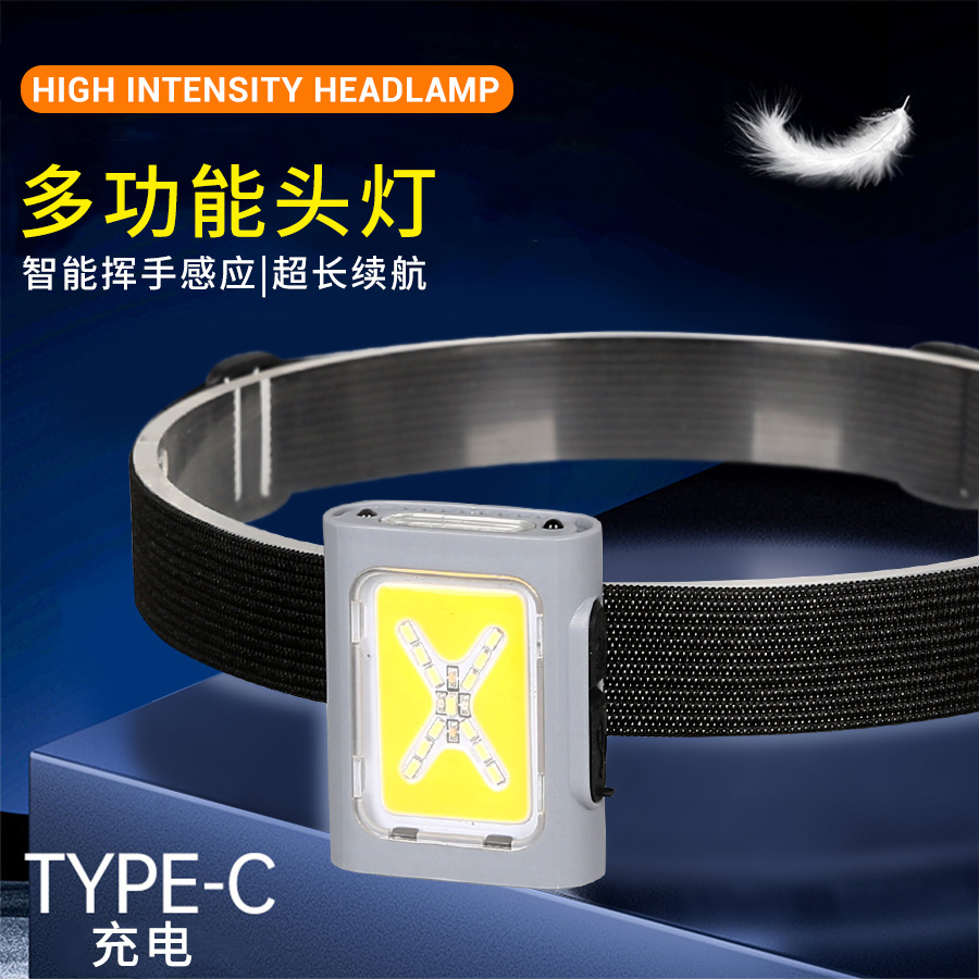 Induction travel super bright handheld lantern