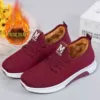 Fleece, red
