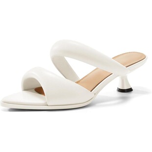 F 41954 Fashion Blue Sandals Round Toe Stiletto �{ɫ�r�b��Ь