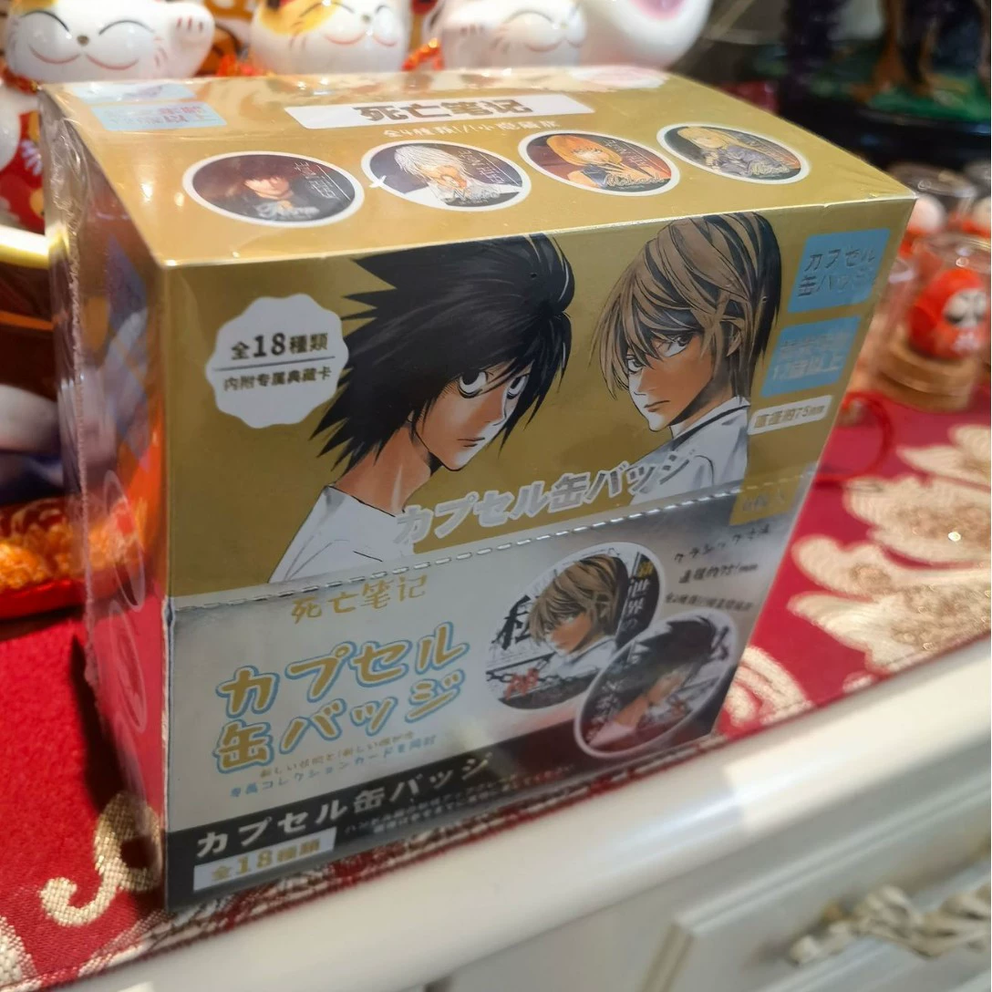 Anime Blind Box Figure, 7.5 cm, Random Character Collectible (Multiple Patterns)