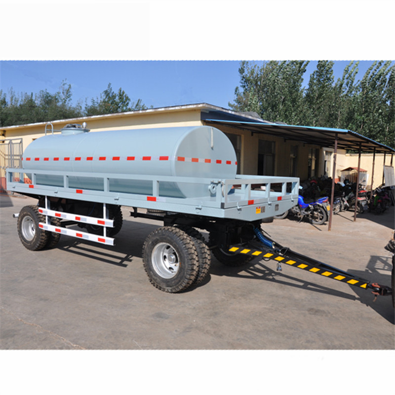 5吨水罐拖车 沼渣沼液抽排车  吸粪吸污罐车  液体运输车