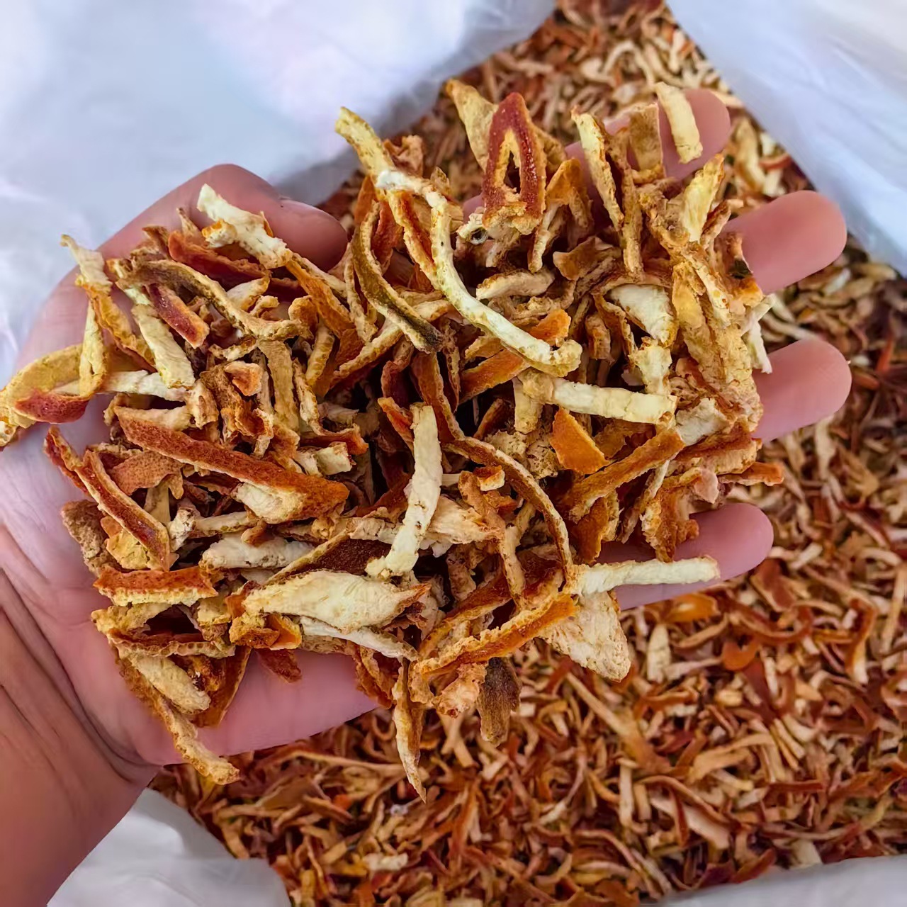 Dried Tangerine Peel Strips Chen Pi 陈皮 500g Sun Dried Citrus Peel for Tea and Cooking key features