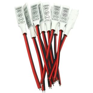Mini RGB Colorful LED Strip Light Strip Controller Gongyang Micro Ultra-thin Dimmer Gongyang 12V