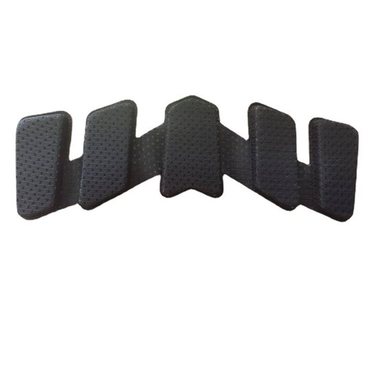Dongguan manufacturers foam one-piece hot pressing molding eva helmet cushion helmet comfort pad helmet lining