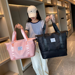 Travel bag, short-distance portable, ultra-large capacity fitness bag, lightweight accommodation storage for maternity, business trip small luggage bag wholesale
