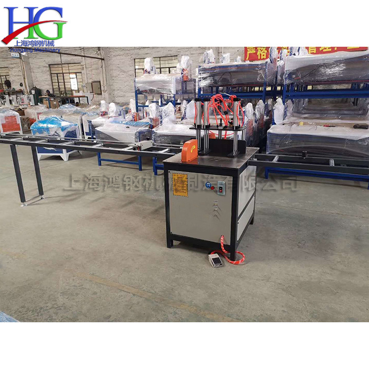 90度开料机 铝材金属材料断料切割机 小型便携式铝材切割机器