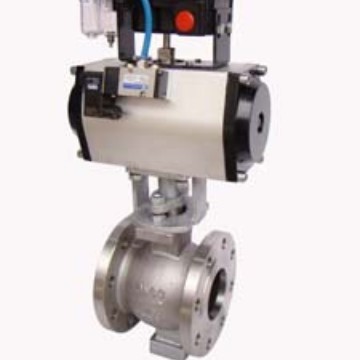 供应VQ640H气动V型球阀