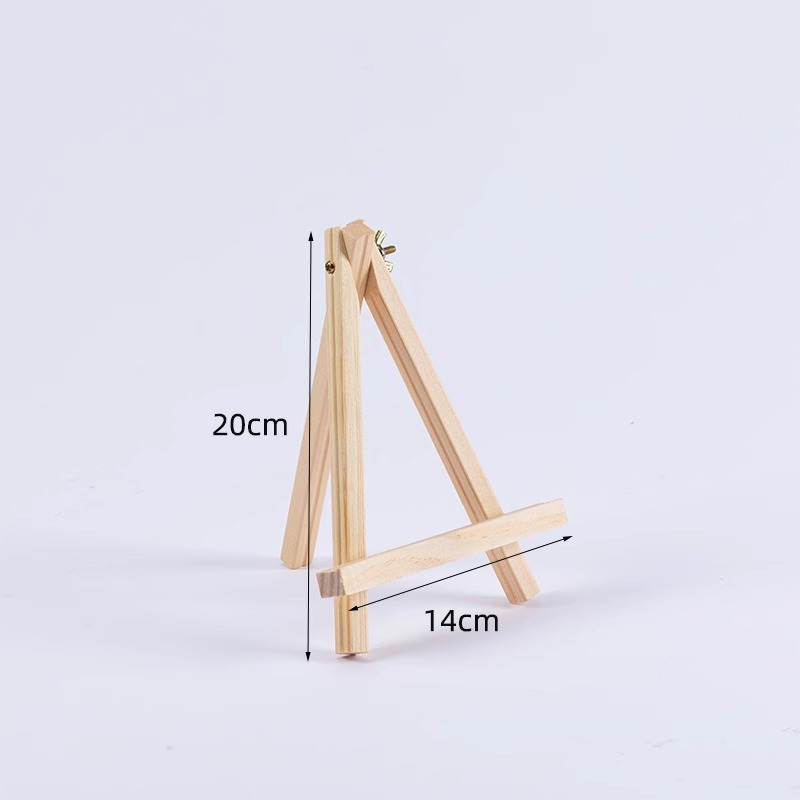 Estante de exhibición triangular 14 * 20