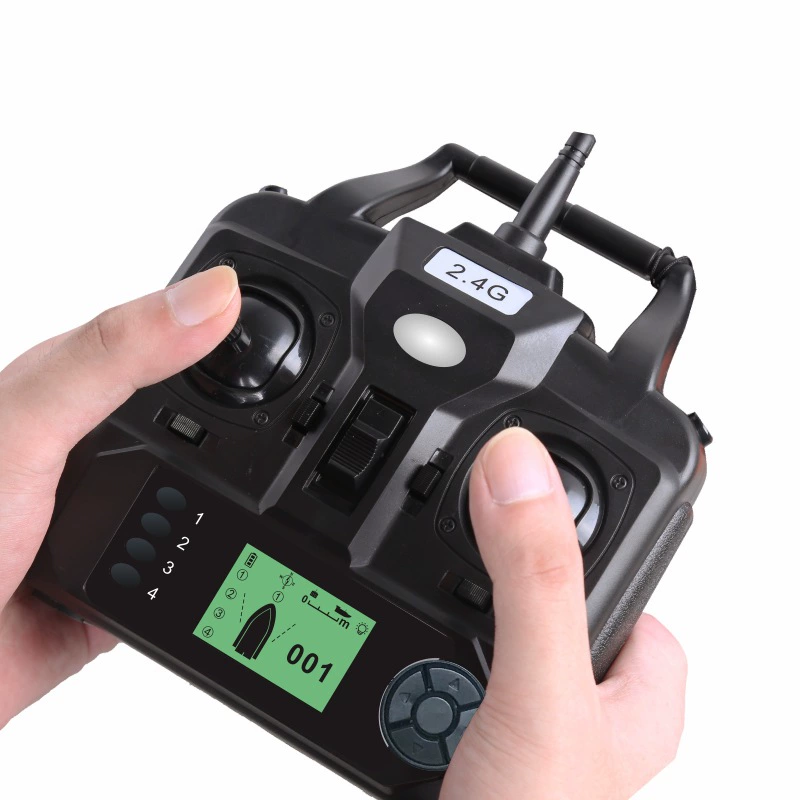 Интеллектуальная лодка для гнездования с GPS и дистанционным управлением, лодка для ловли рыбы, многоточечная съемка на большие расстояния, гнездование, управление двумя руками, аксессуары для оригинальных товаров