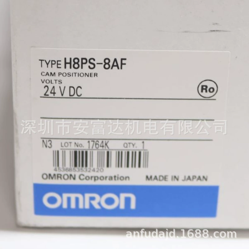 OMRON/Omron H8PS-8AF кулачковый позиционер с поверхностным монтажом, транзисторный выход, 8 точек, новый оригинал