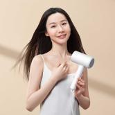 小米家便携吹风机H101家用宿舍折叠负离子护发大风力速干|undefined