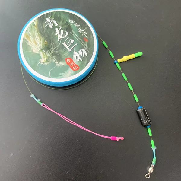 Fishing line for silver carp and bighead carp, nylon fishing line, fishing gear and supplies, complete set of fishing gear, large fish line set, finished main line set