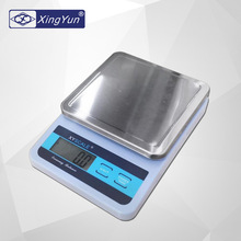 XingYun/幸运XY-EB经济天平电子台秤不锈钢秤盘称电池供电桌面秤