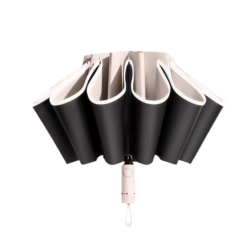 Automatic umbrella solar-powered, fully automatic, sun protection, UV protection