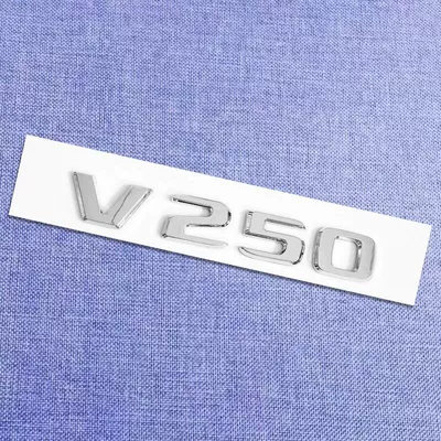 Car logo | and MAYBACH side emblem - standard-v250