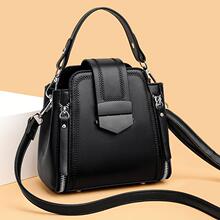 I 12784 Vintage Soft Leather Crossbody Bag ������Ƥб��С��
