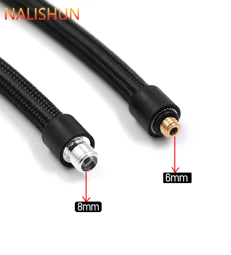 Car Air Pump Air Hose Car Air Pump Connection Electric Refueling Car Parts Extension Tube