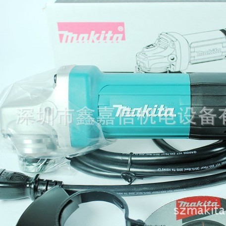 GA4031 现货批发日本 MAKITA牧田 110V 角磨机/打磨机 GA4031