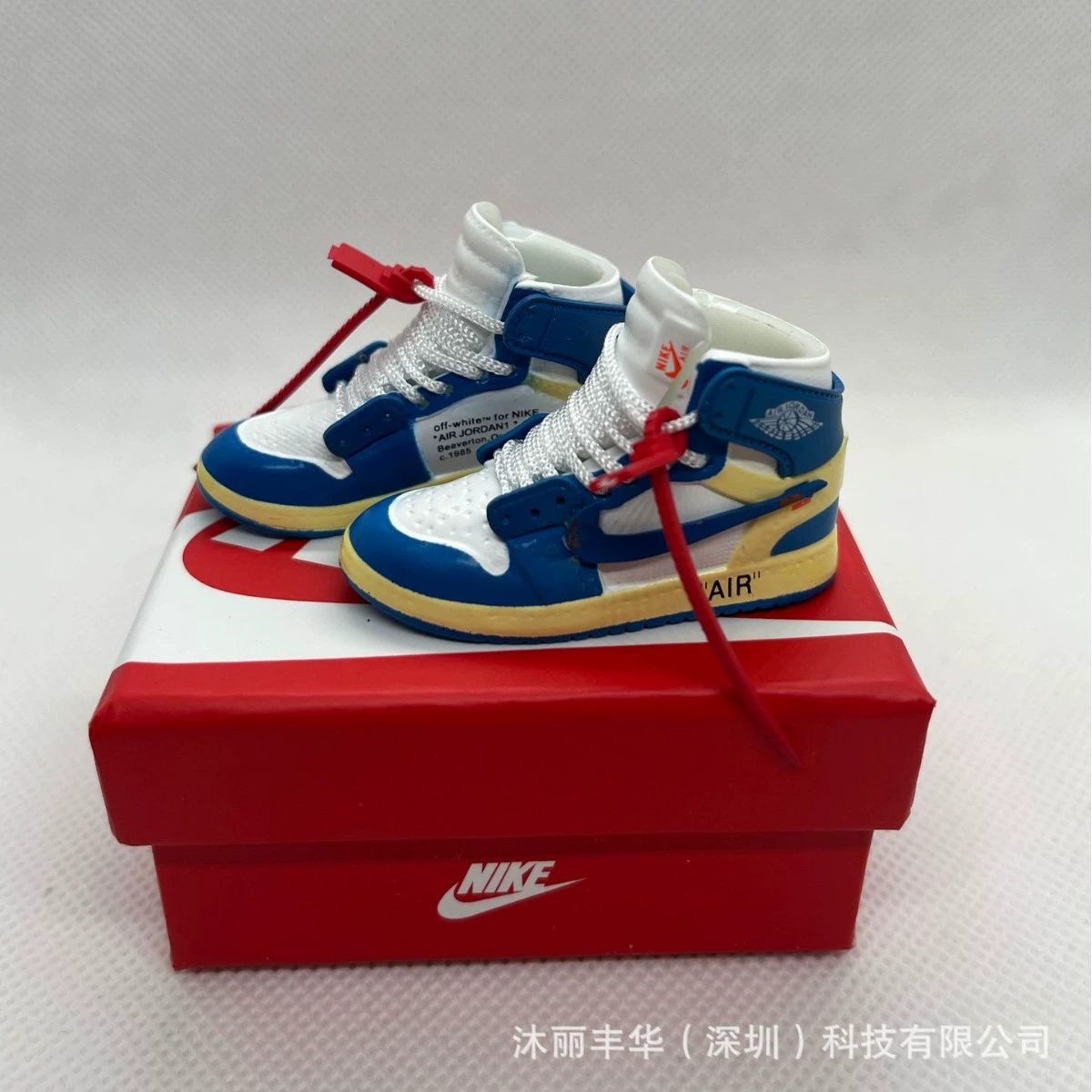 3D миниатюра баскетбольной обуви Air Jordan, коллекционная декоративная мини-тизерка, в комплекте/без коробки