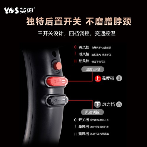 English Gentleman Pet Hair Dryer for Dogs and Cats, Pet Shop Use, Comb and Hair Dryer in One, Bathing Neck Electro Hair Dryer