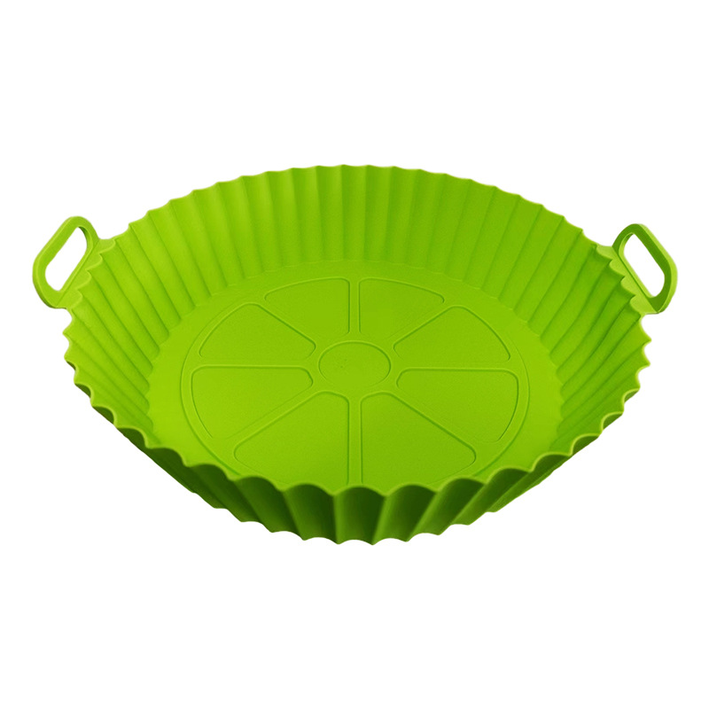 일반모델 [70g 원형 실리콘 베이킹팬] 20*17.5*5cm 형광녹색