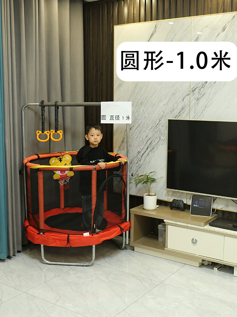 刺猬游乐 складной батут для зала для прыжков