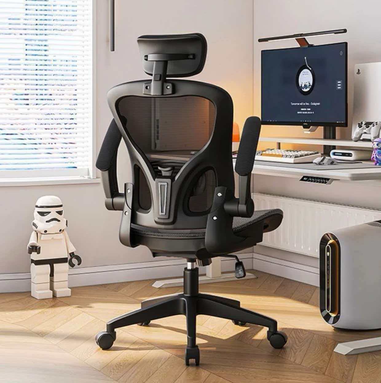 Computer Chair, Comfortable and Sedentary, Home Office Chair, Backrest Chair, Ergonomic Chair, Gaming Chair, Student Dormitory Study Chair