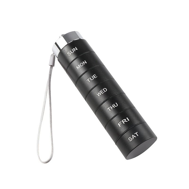 Flat cover black large size m066