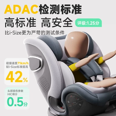 Car child safety seat – Leti Baby Space Capsule
