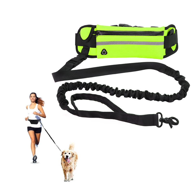 Handheld universal belt bag with leash