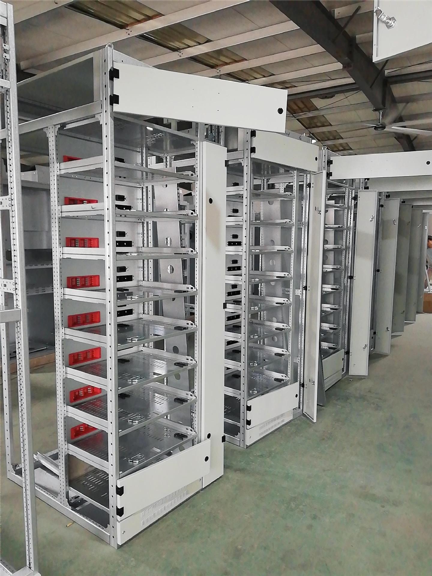 GCK低压开关柜外壳 GCK抽出式开关柜柜体