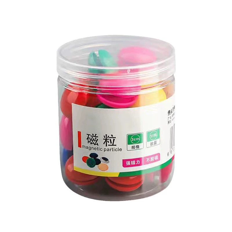 Round board, strong magnet, magnetic fridge magnet for office, training