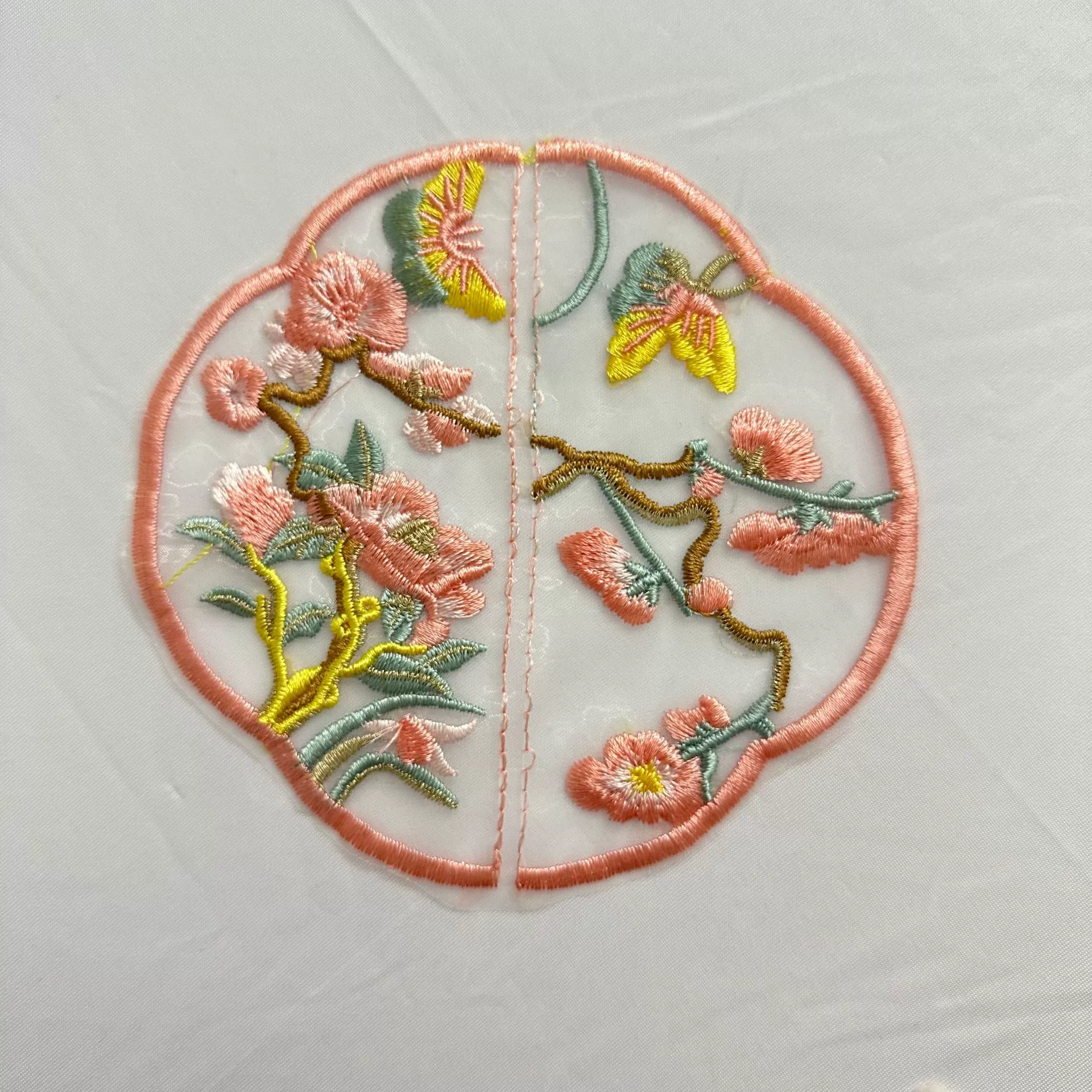 Ethnic Hanfu, decorations, ethnic style, Chinese style, with embroidery