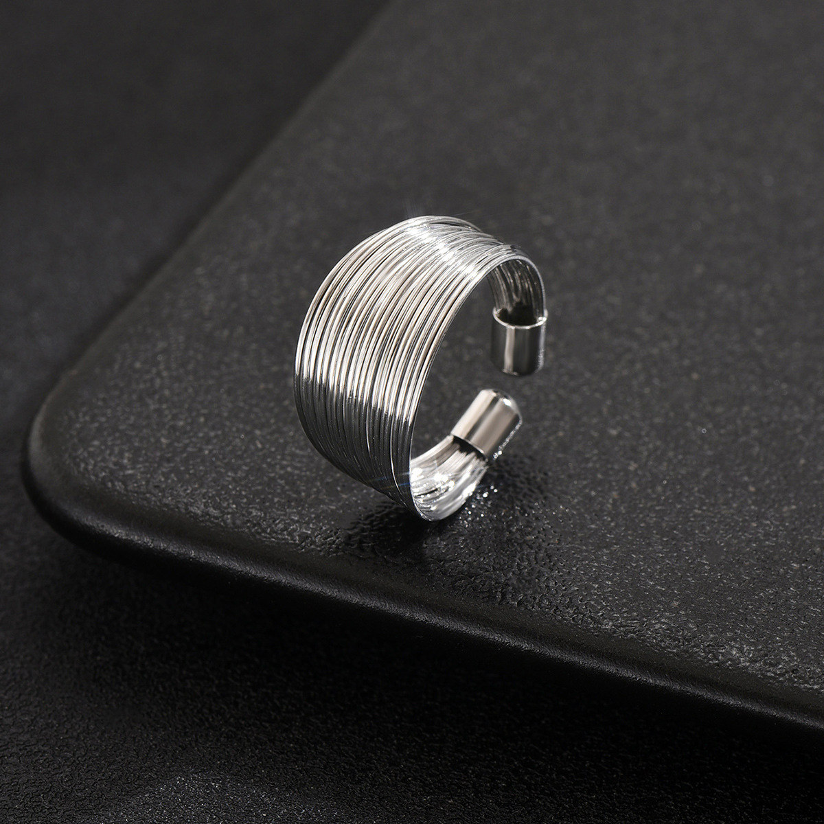 Funkelnder Designer Ring Für Damen, Elegant Und Bequem_voghion.com