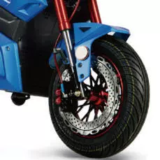 Elektrikli motosikletlər 72V High-Power Horizon Sports