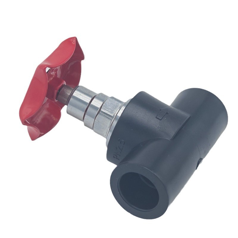 acero inoxidable grueso válvula de cierre tubería de agua válvula de cierre de agua grueso accesorios de válvula de tubería de agua universal válvula de válvula pe