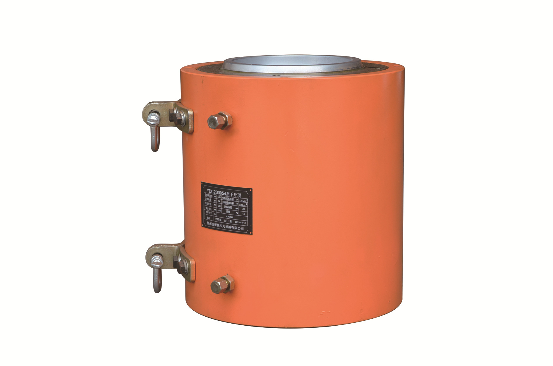 千斤顶生产厂家直销 张拉千斤顶 穿心千斤顶 YCW100千斤顶