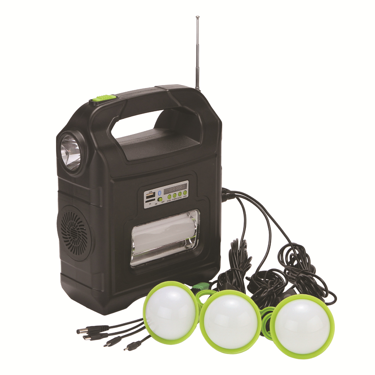 带蓝牙MP3收音机功能