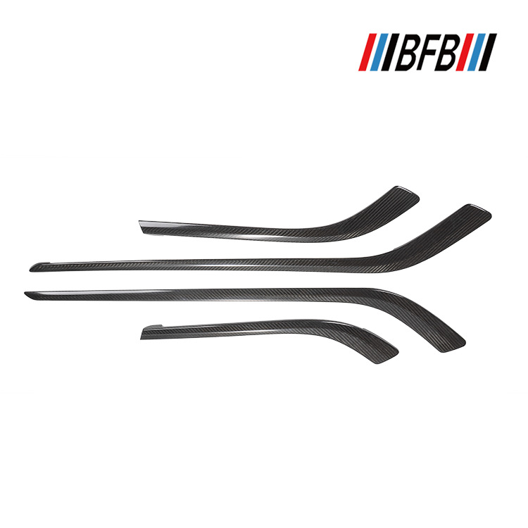 Suitable for Bmw M4 F82 Carbon Fiber Door Trim M4 Dry Carbon Fiber Interior Door Trim Upgrade Carbon Fiber