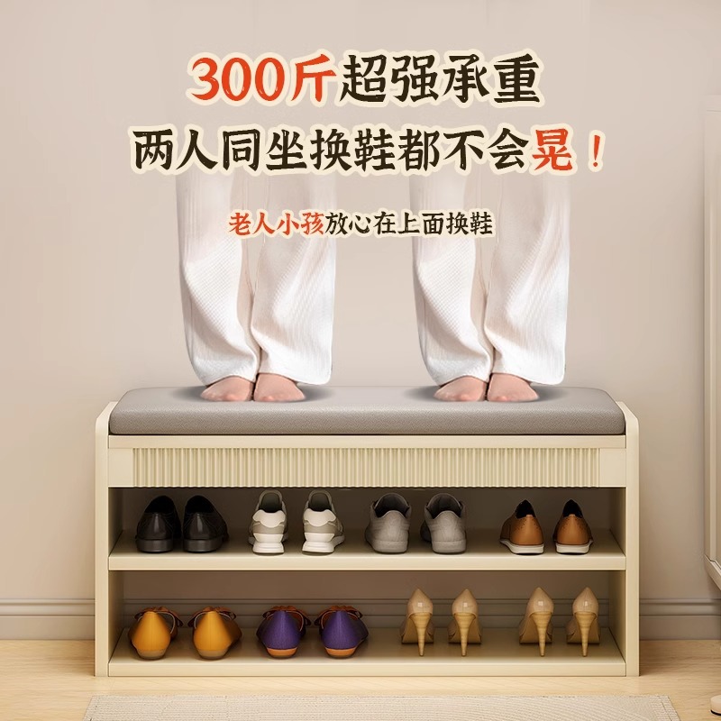 Estante de zapatos doméstico pequeño interior puerta estrecha estante de almacenamiento simple multicapa puerta de entrada dormitorio pequeño gabinete de zapatos de alquiler