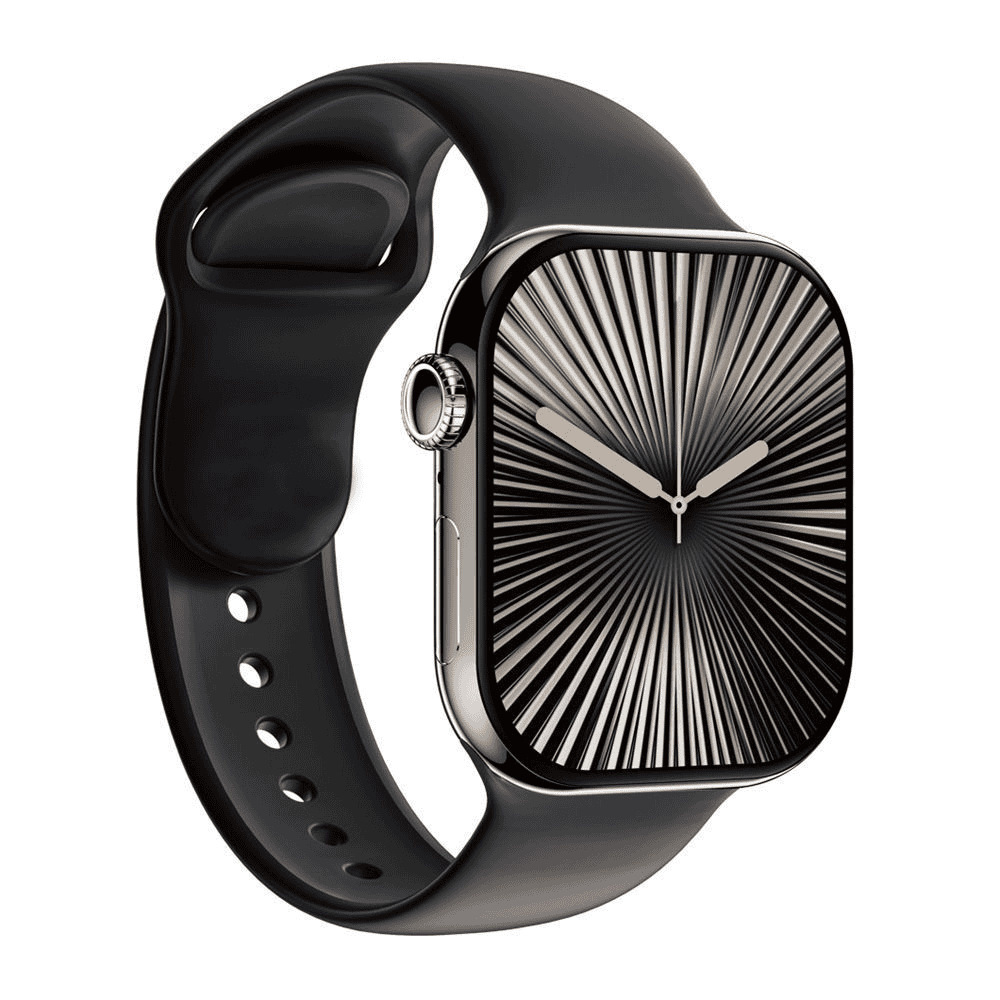 Reloj inteligente iwatch Huaqiang Bei2025 nuevo S10 Bluetooth multifunción pago NFC fuera de línea